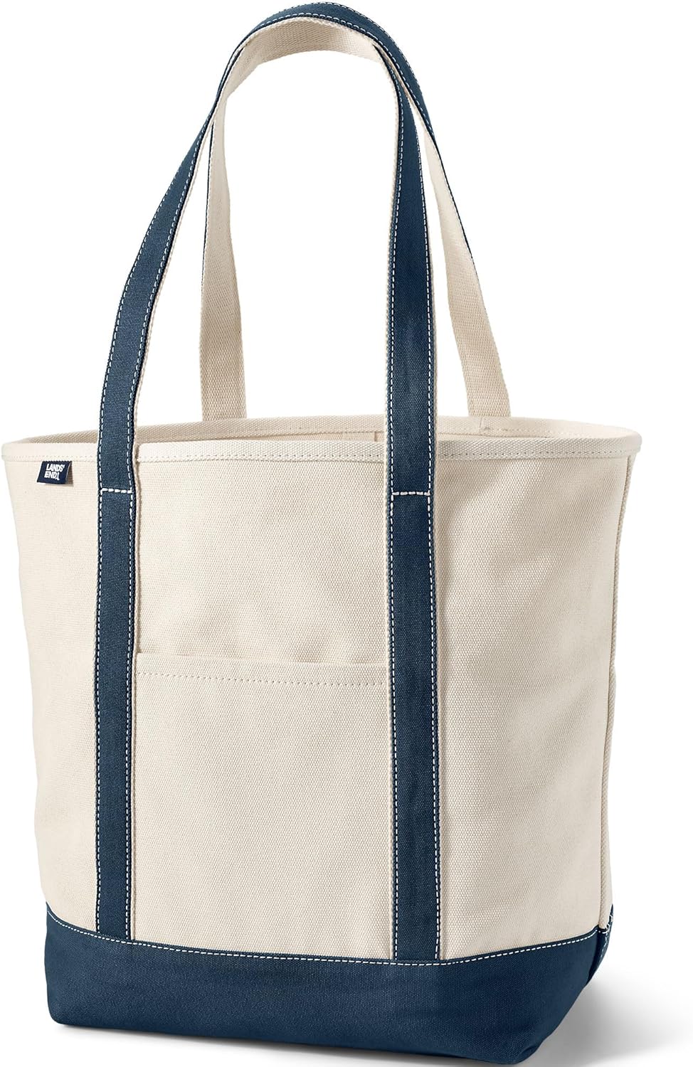 LANDS' END ビッグトートバッグ USA製 578cb019e90cf92c1af0be53fc262d